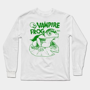 vampire frog Long Sleeve T-Shirt